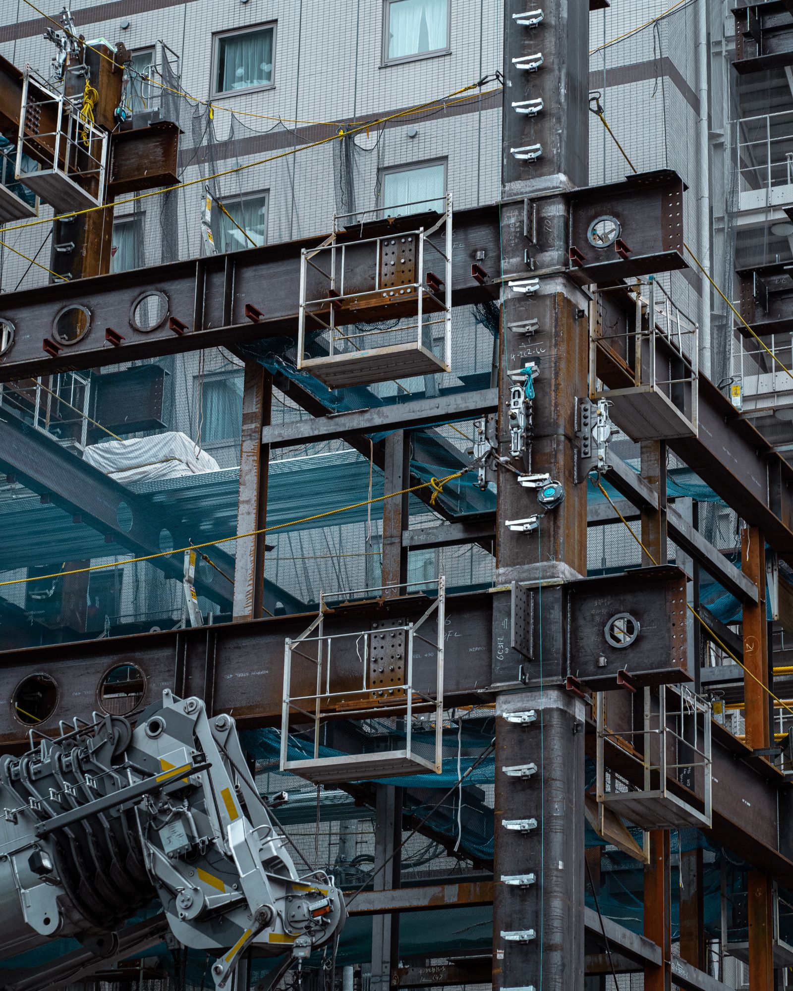 工事写真の例